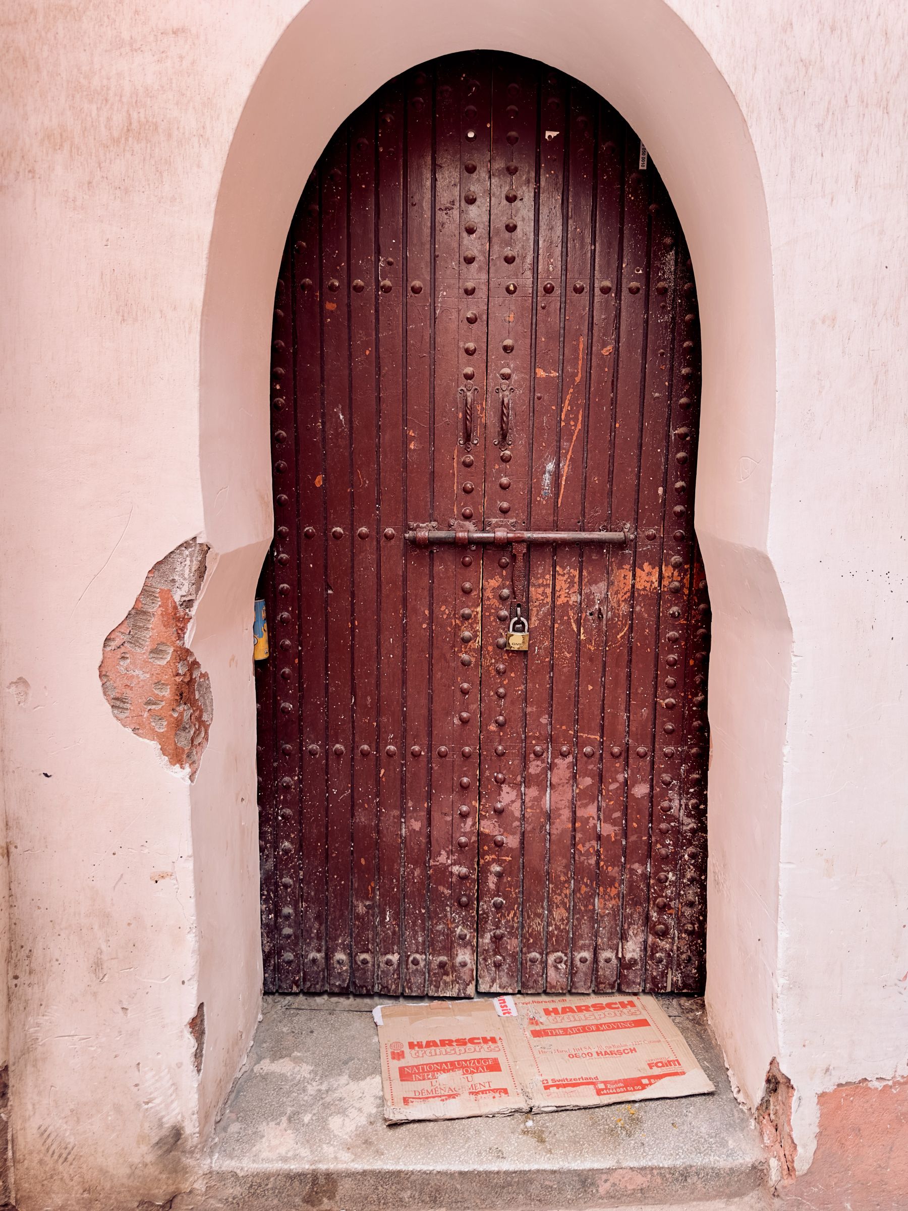 Moroccan Door #42